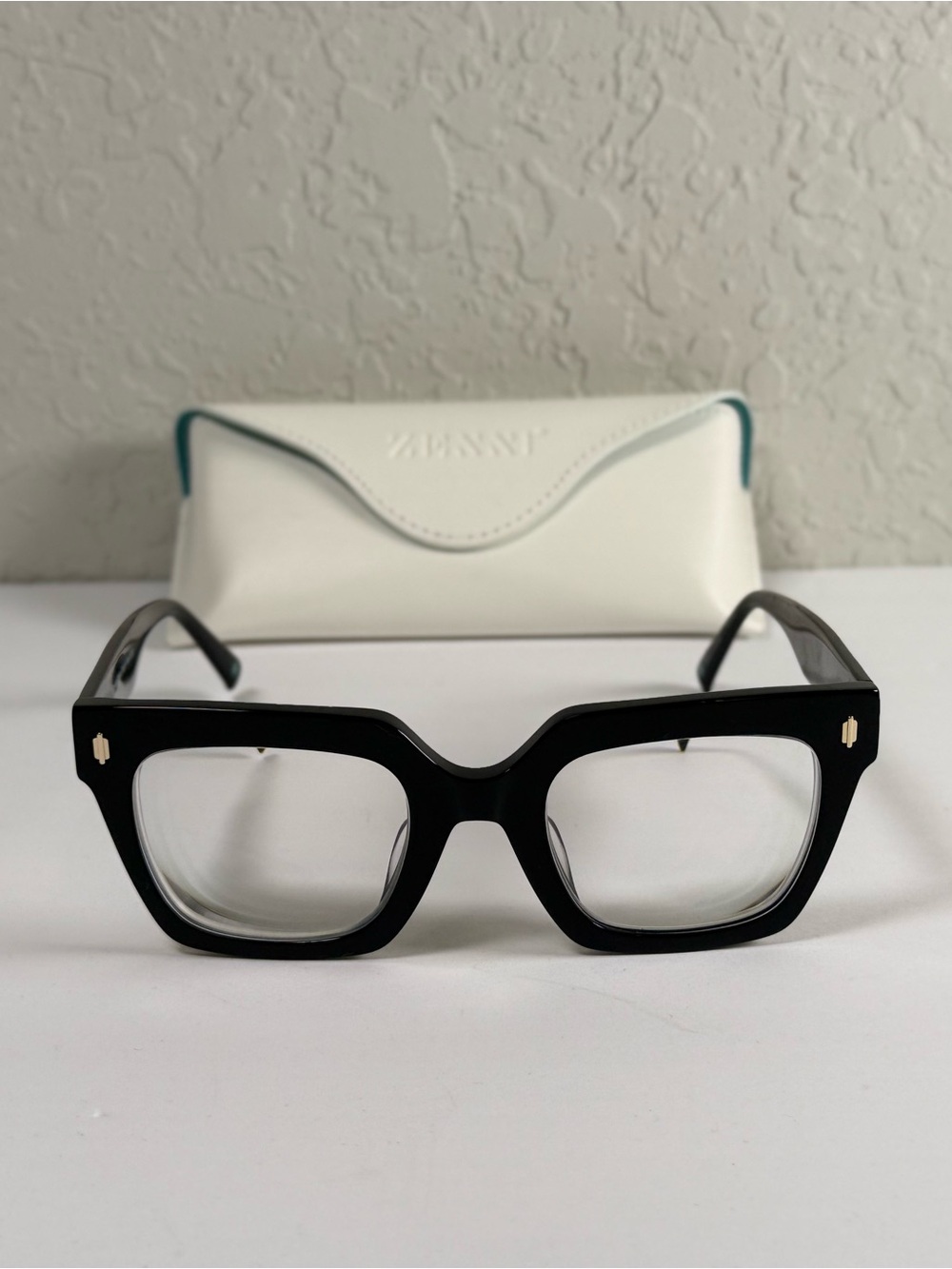 ZENNI Special Edition Dragon Year 2024 Black Eyeglass Frames w/ Case